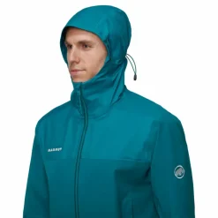 Mammut Urban Outdoor|Regenjacken<· Ducan Guide deep teal