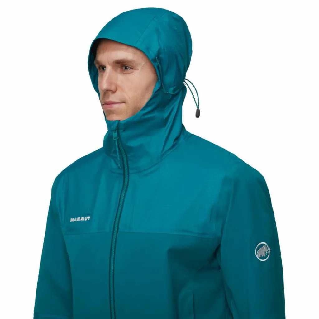 Mammut Urban Outdoor|Regenjacken<· Ducan Guide deep teal