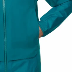 Mammut Urban Outdoor|Regenjacken<· Ducan Guide deep teal