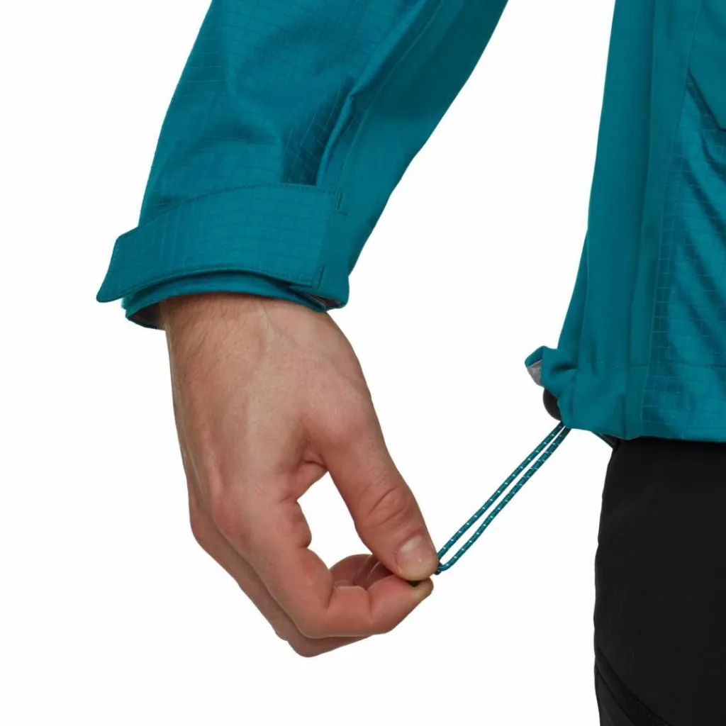 Mammut Urban Outdoor|Regenjacken<· Ducan Guide deep teal