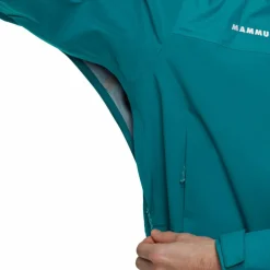 Mammut Urban Outdoor|Regenjacken<· Ducan Guide deep teal