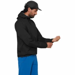 Mammut Trailrunning|Klettern & Bouldern<· Ducan HS Hooded black