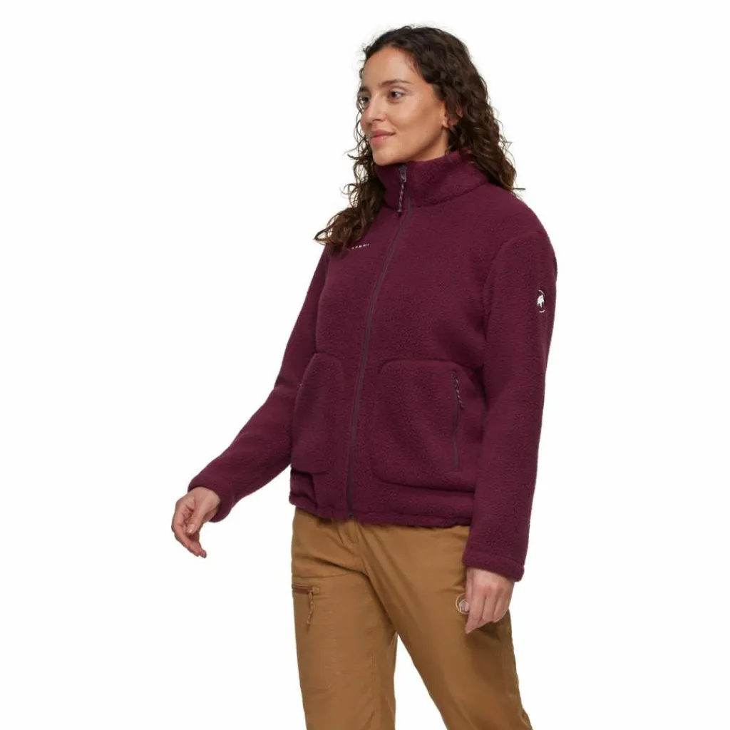 Mammut Fleecejacken<· Falera vin