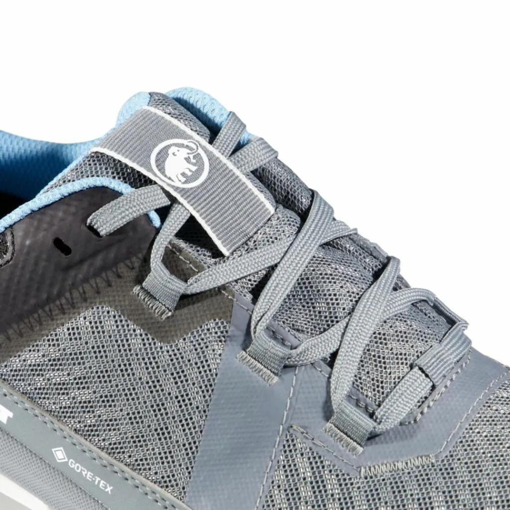 Mammut Wanderschuhe|Multifunktionsschuhe<· Girun II Low GTX alloy-light glacier blue