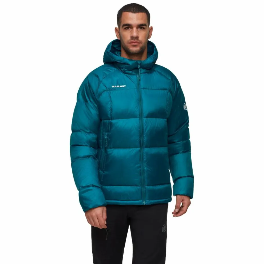 Mammut Winterjacken<· Glacier Glow deep teal