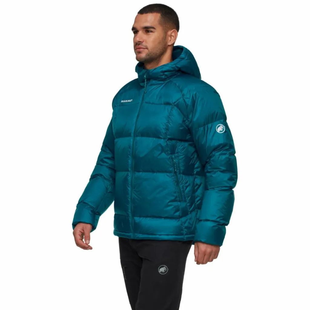 Mammut Winterjacken<· Glacier Glow deep teal