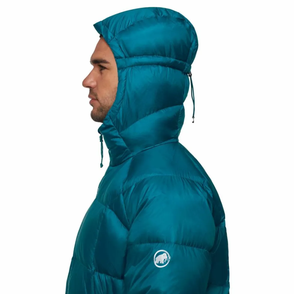 Mammut Winterjacken<· Glacier Glow deep teal