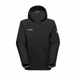 Mammut Bergsteigen|Klettern<· GORE-TEX Treeline Light HS Hooded black