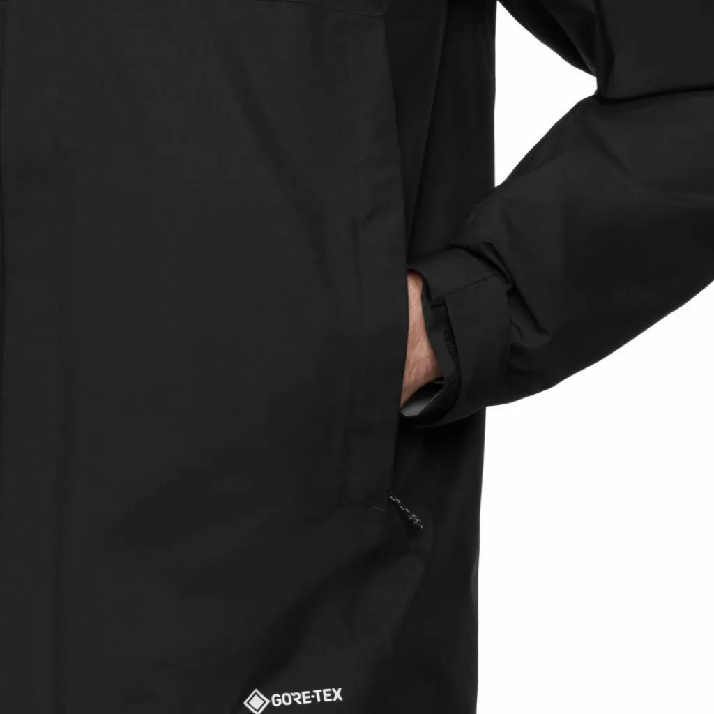 Mammut Bergsteigen|Klettern<· GORE-TEX Treeline Light HS Hooded black