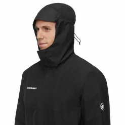 Mammut Bergsteigen|Klettern<· GORE-TEX Treeline Light HS Hooded black