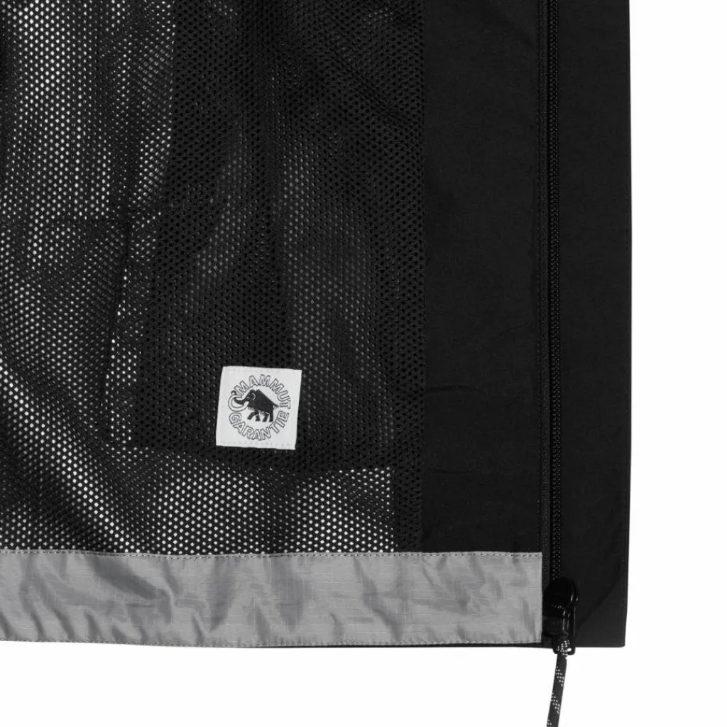 Mammut Bergsteigen|Klettern<· GORE-TEX Treeline Light HS Hooded black