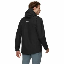 Mammut Bergsteigen|Klettern<· GORE-TEX Treeline Light HS Hooded black