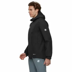 Mammut Bergsteigen|Klettern<· GORE-TEX Treeline Light HS Hooded black