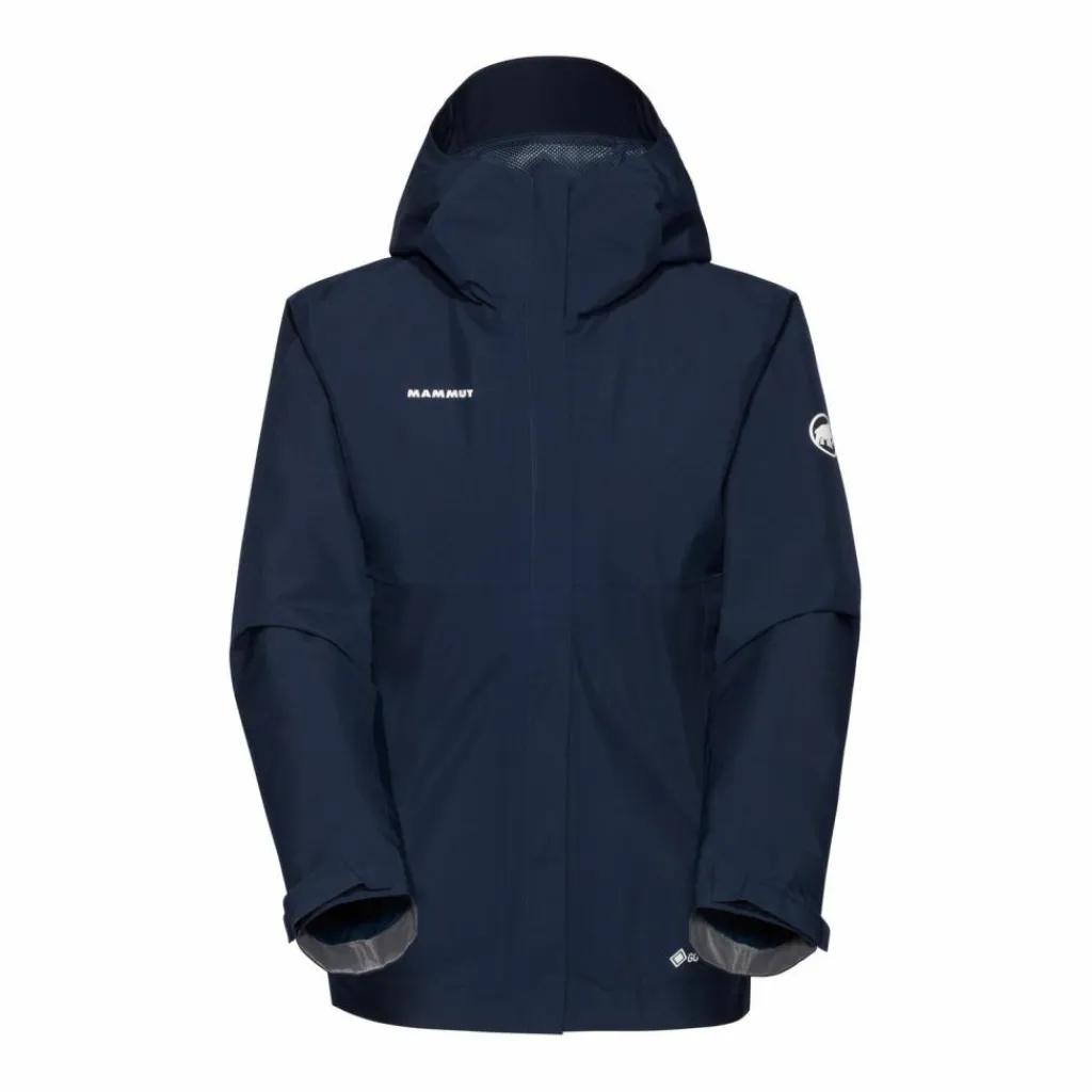 Mammut Skitouren|Trailrunning<· GORE-TEX Treeline Light HS Hooded marine