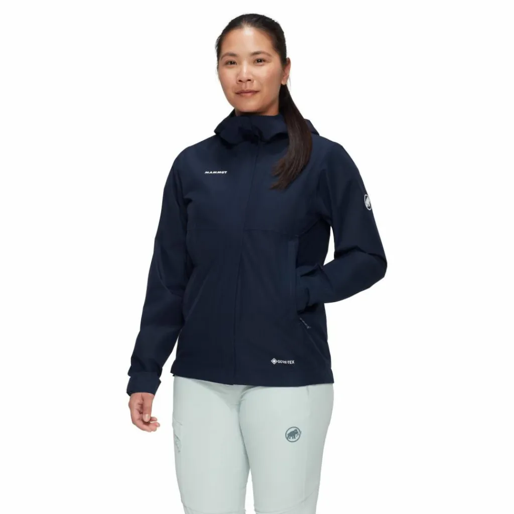 Mammut Skitouren|Trailrunning<· GORE-TEX Treeline Light HS Hooded marine