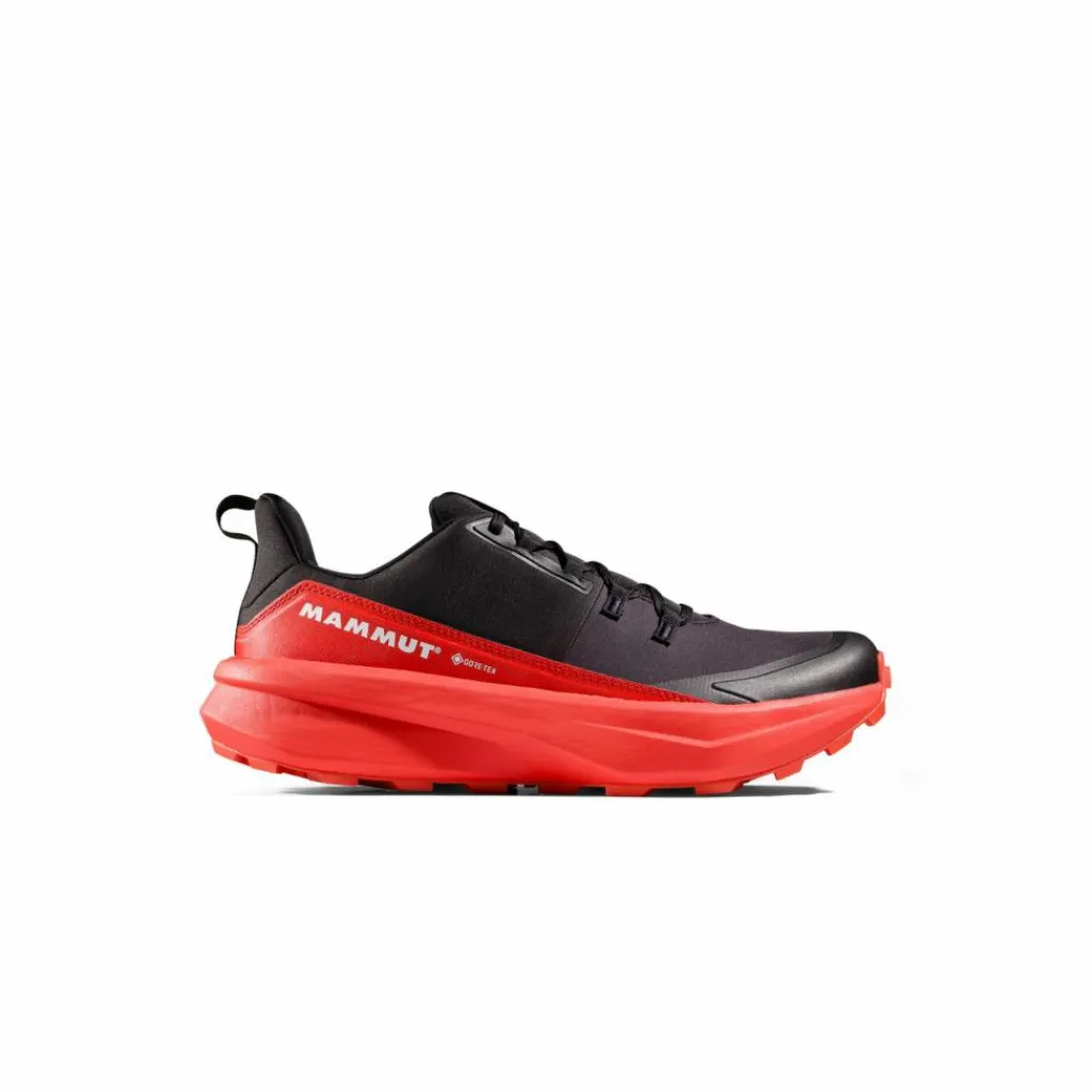 Mammut Multifunktionsschuhe<· GTX Aenergy Hike Low GTX black-mammut red