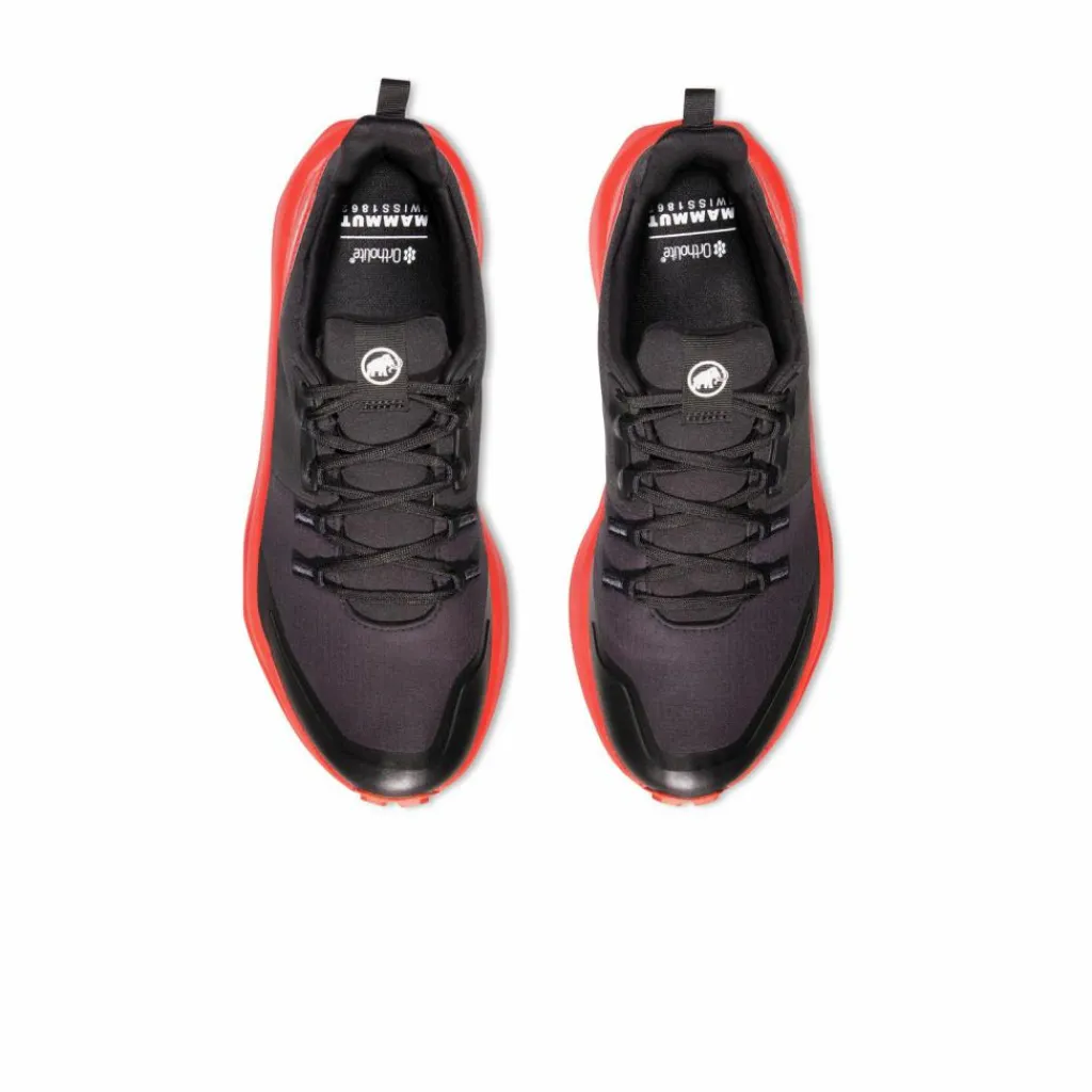 Mammut Multifunktionsschuhe<· GTX Aenergy Hike Low GTX black-mammut red