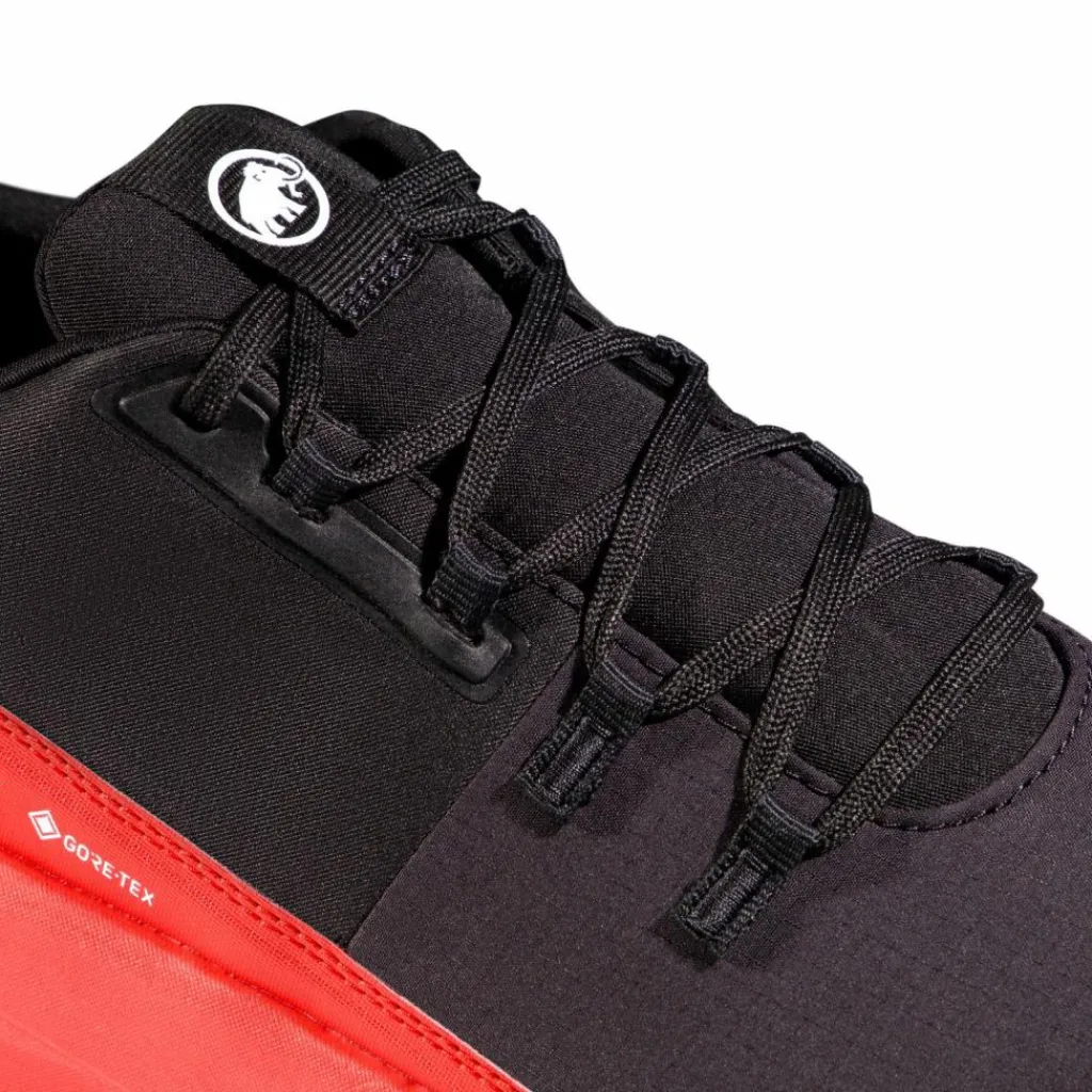 Mammut Multifunktionsschuhe<· GTX Aenergy Hike Low GTX black-mammut red