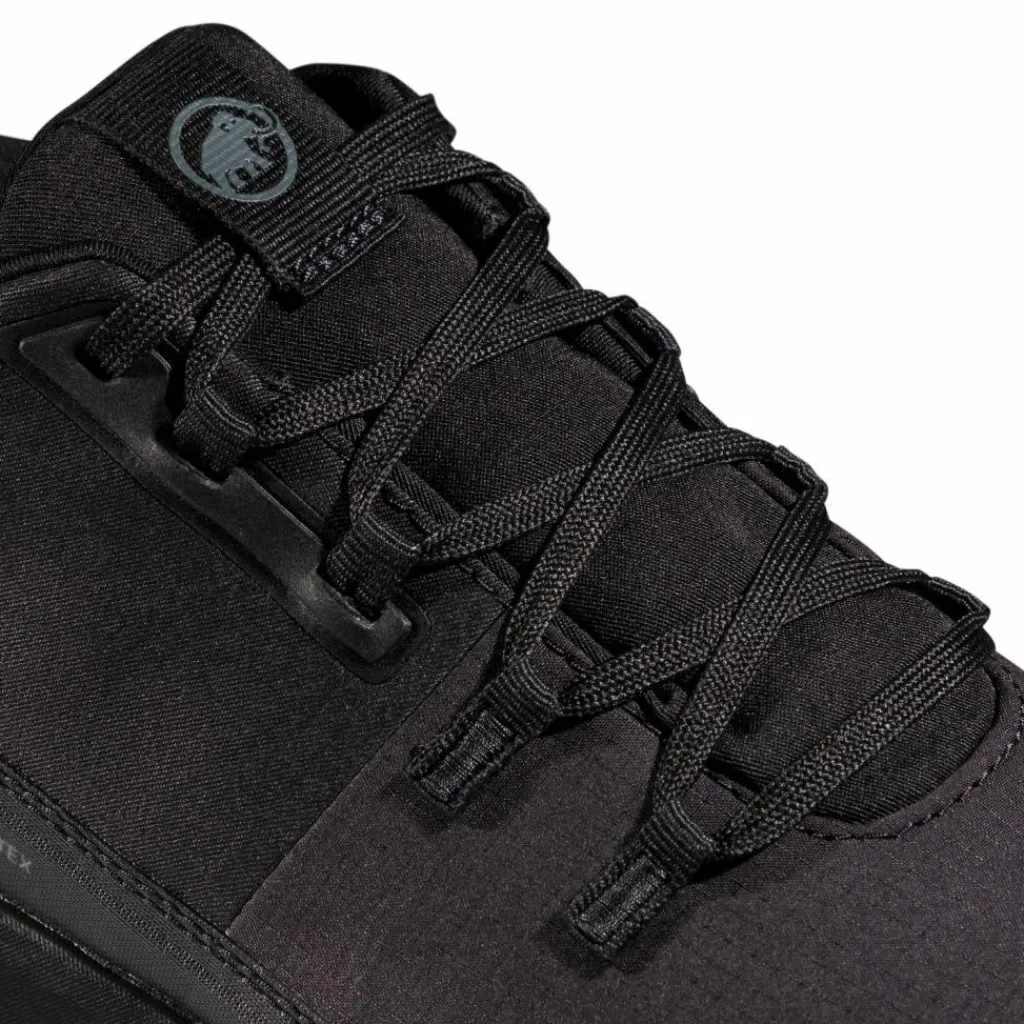Mammut Multifunktionsschuhe|Wanderschuhe<· GTX Aenergy Hike Low GTX black