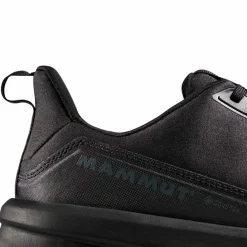 Mammut Multifunktionsschuhe|Wanderschuhe<· GTX Aenergy Hike Low GTX black