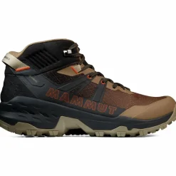 Mammut Wandern|Wandern<· GTX Sertig II Mid black-dark sand