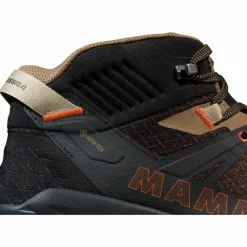 Mammut Wandern|Wandern<· GTX Sertig II Mid black-dark sand