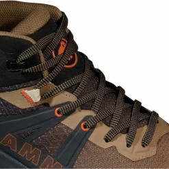 Mammut Wandern|Wandern<· GTX Sertig II Mid black-dark sand