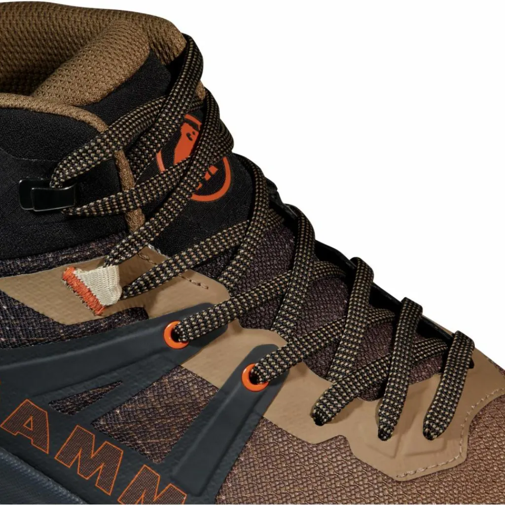 Mammut Wandern|Wandern<· GTX Sertig II Mid black-dark sand