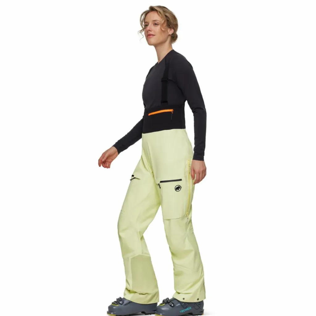 Mammut Snowboarding|Snowboarding<· Haldigrat Bib sulai