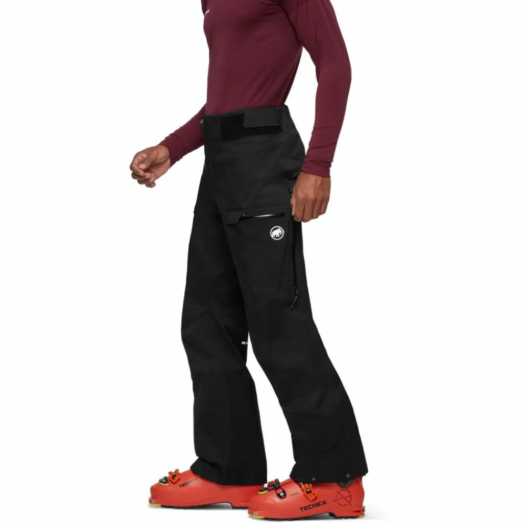 Mammut Skitouren|Snowboarding<· Haldigrat Light black