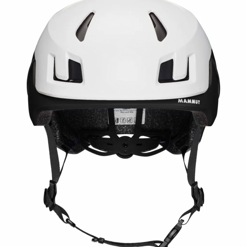 Mammut Schutzausrüstung|Schutzausrüstung<· Haute Route white-black