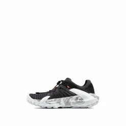 Mammut Wanderschuhe<· Hueco Knit II Low black-light ice gray