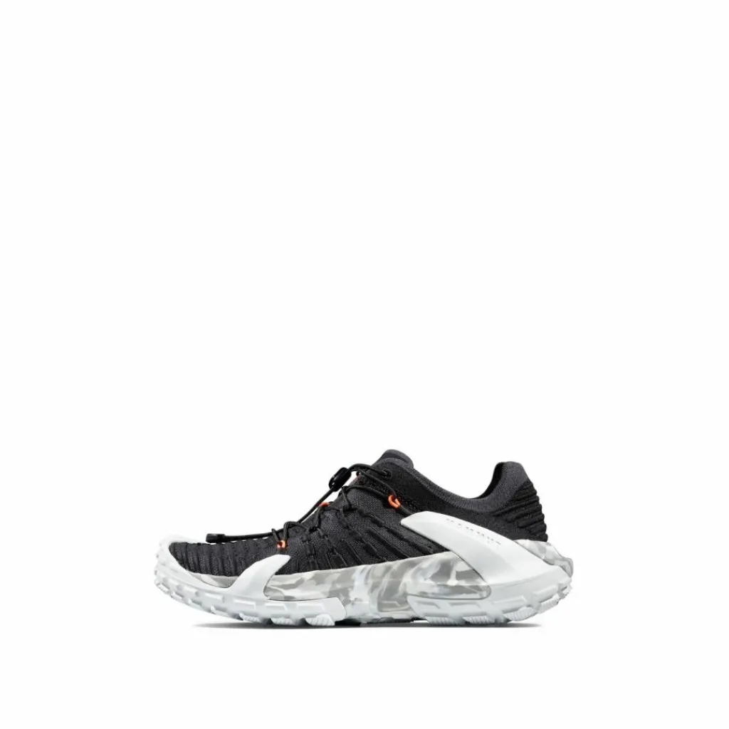 Mammut Wanderschuhe<· Hueco Knit II Low black-light ice gray