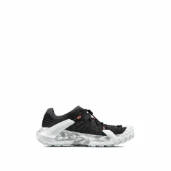 Mammut Wanderschuhe<· Hueco Knit II Low black-light ice gray