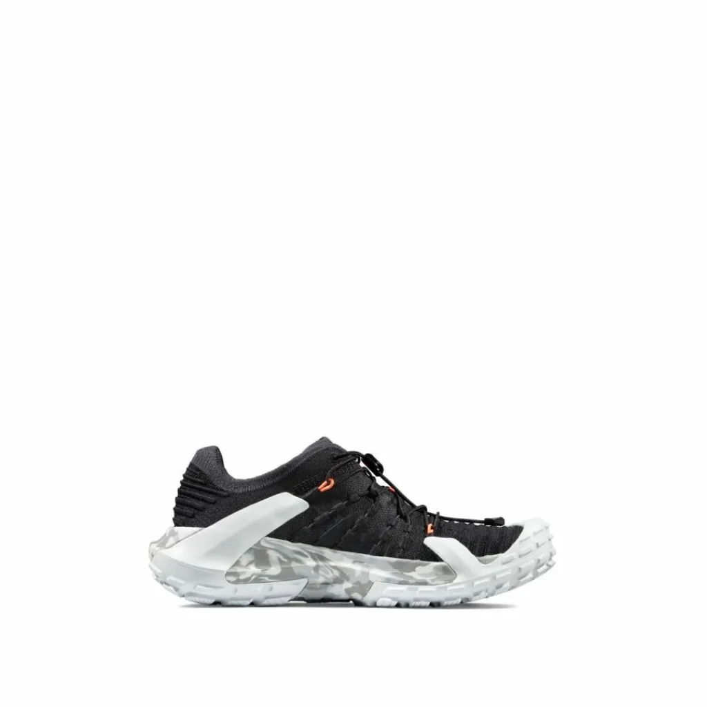Mammut Wanderschuhe<· Hueco Knit II Low black-light ice gray