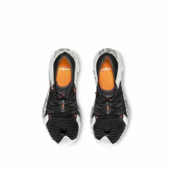 Mammut Wanderschuhe<· Hueco Knit II Low black-light ice gray