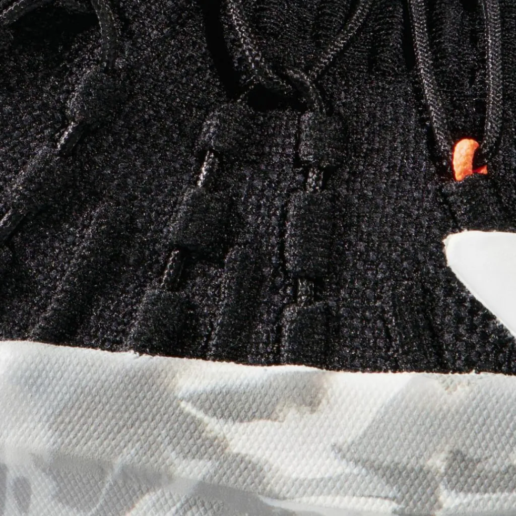 Mammut Wanderschuhe<· Hueco Knit II Low black-light ice gray
