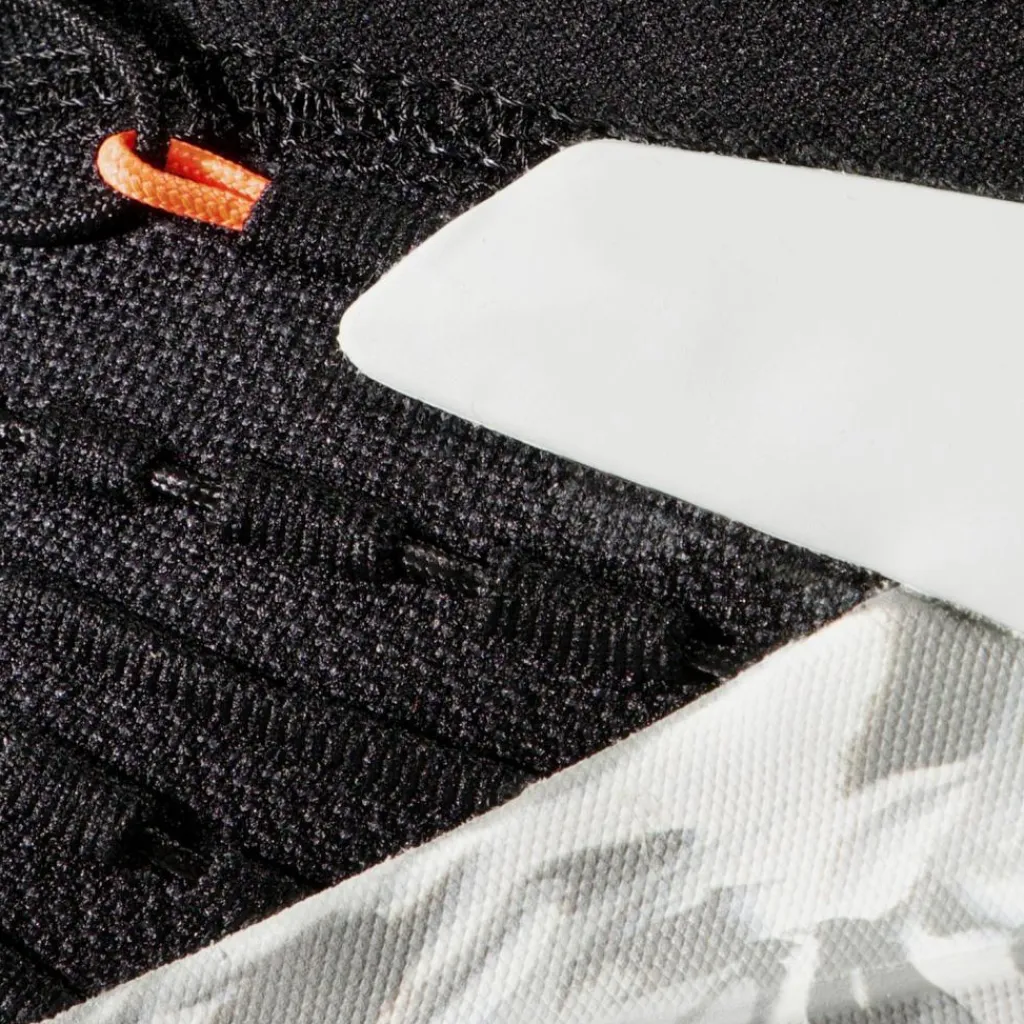 Mammut Wanderschuhe<· Hueco Knit II Low black-light ice gray