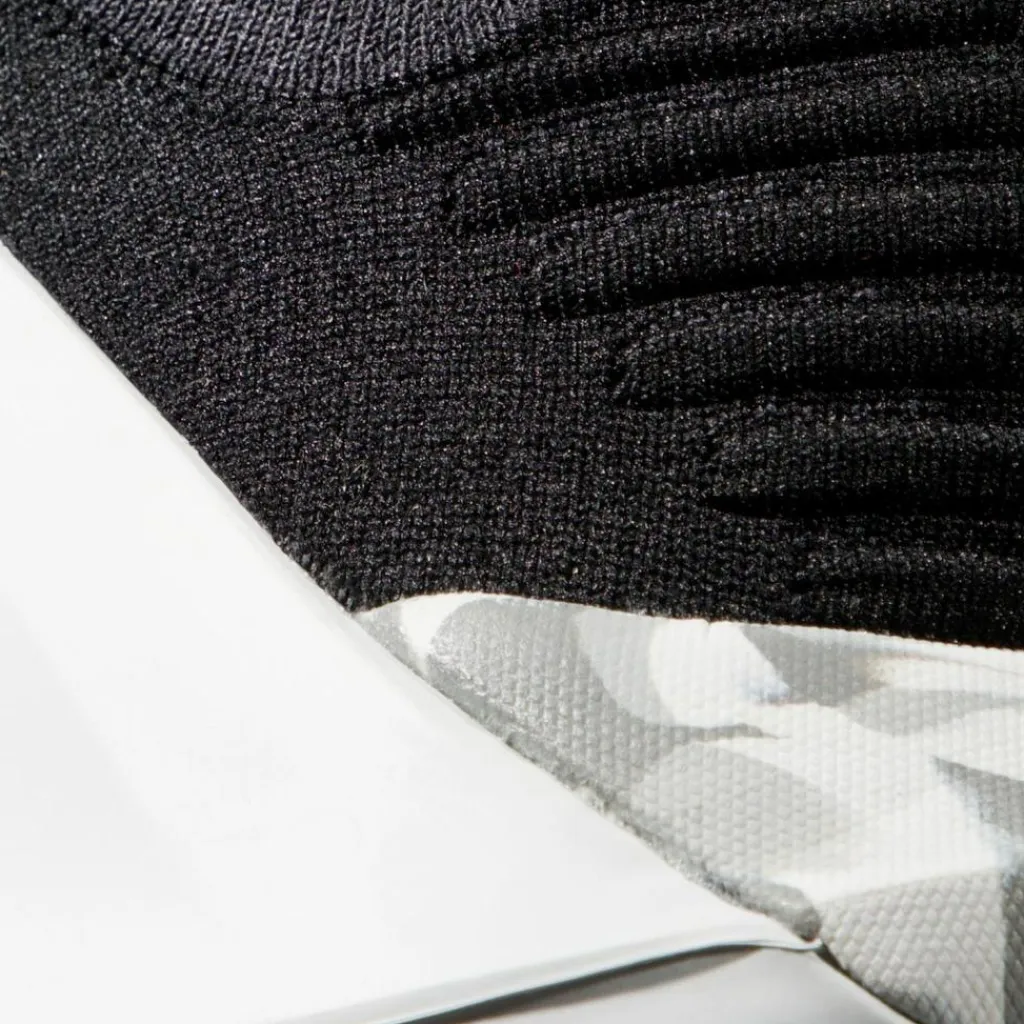 Mammut Wanderschuhe<· Hueco Knit II Low black-light ice gray
