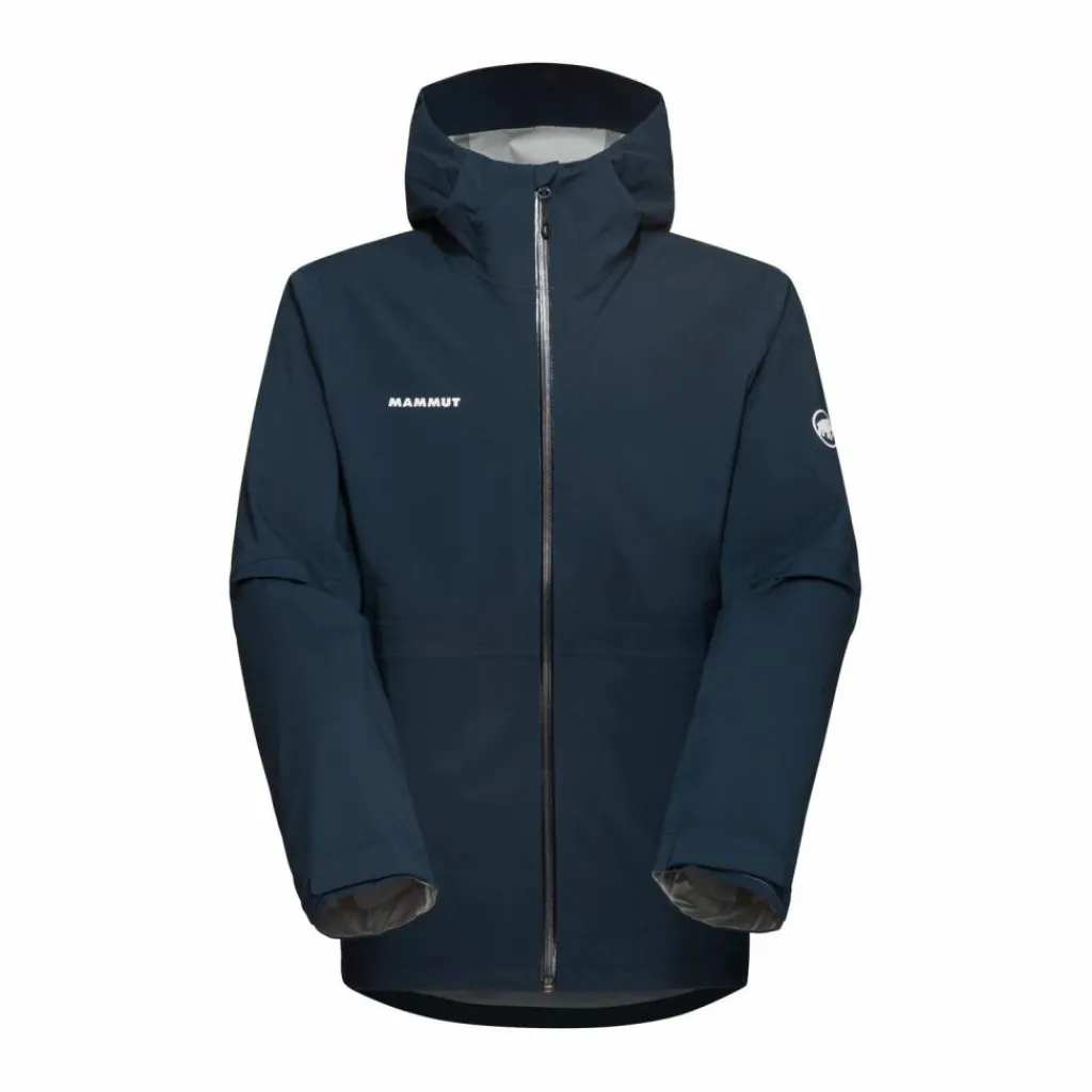 Mammut Trailrunning|Klettern & Bouldern<· Linard Guide Hooded marine