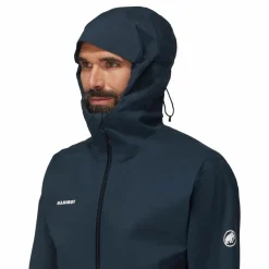 Mammut Trailrunning|Klettern & Bouldern<· Linard Guide Hooded marine