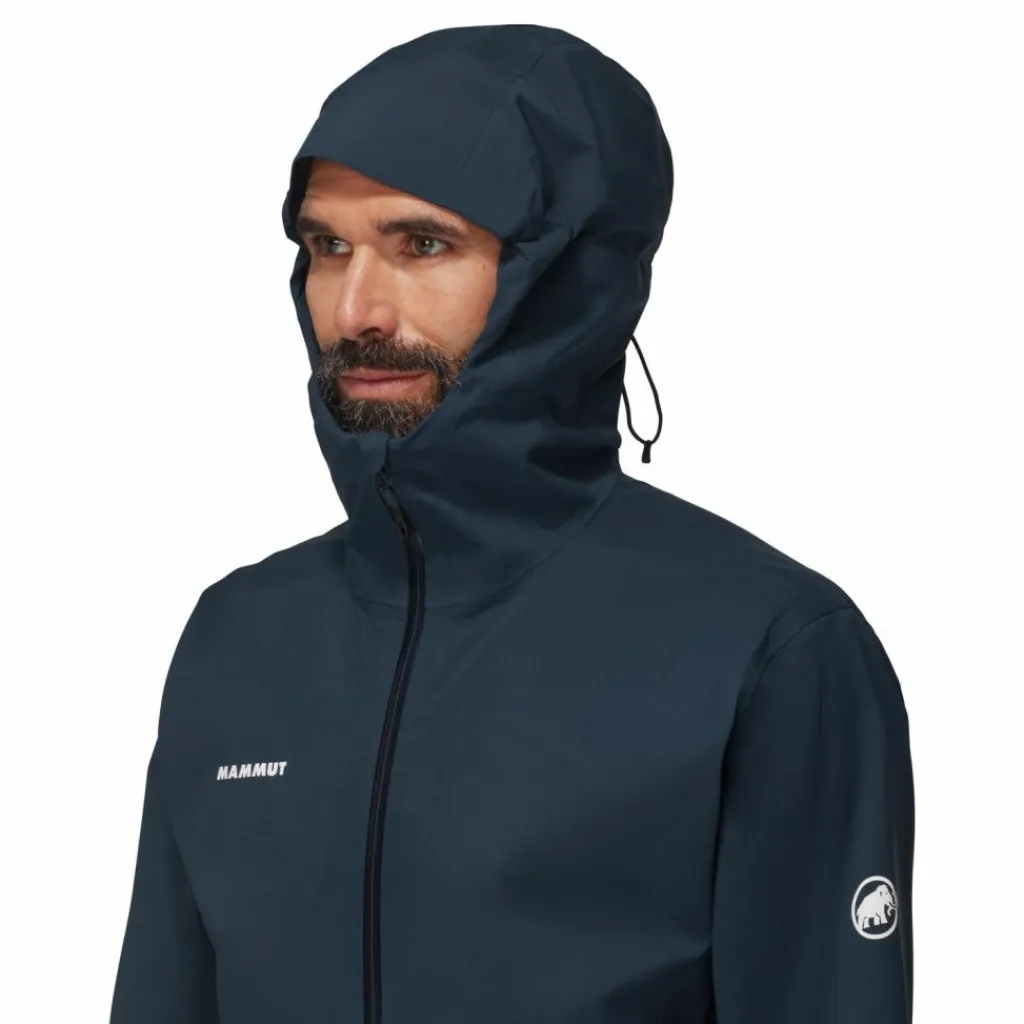 Mammut Trailrunning|Klettern & Bouldern<· Linard Guide Hooded marine