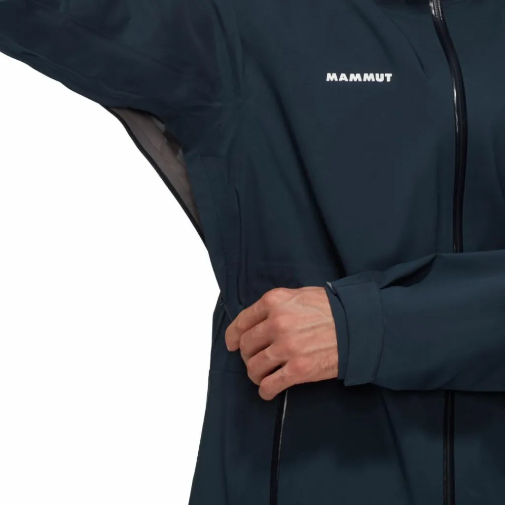Mammut Trailrunning|Klettern & Bouldern<· Linard Guide Hooded marine