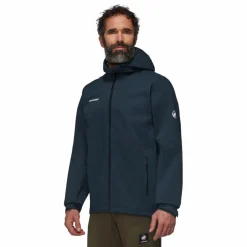 Mammut Trailrunning|Klettern & Bouldern<· Linard Guide Hooded marine