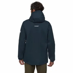Mammut Trailrunning|Klettern & Bouldern<· Linard Guide Hooded marine