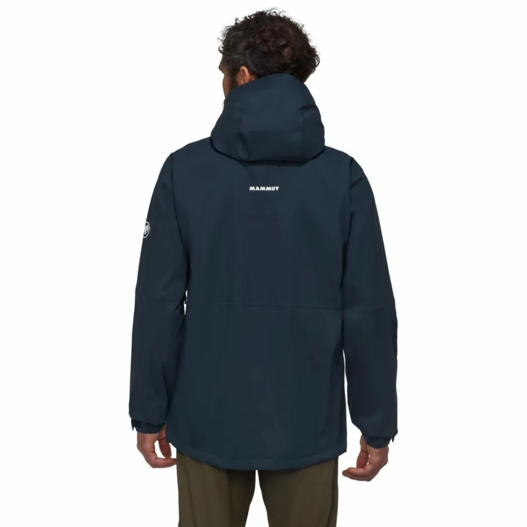 Mammut Trailrunning|Klettern & Bouldern<· Linard Guide Hooded marine