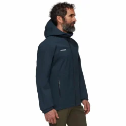 Mammut Trailrunning|Klettern & Bouldern<· Linard Guide Hooded marine