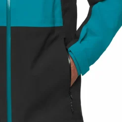 Mammut Skitouren|Klettern<· Linard Guide Hooded black-deep teal
