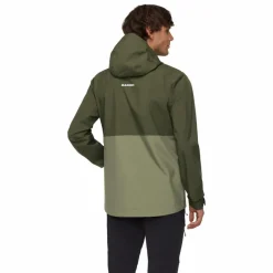 Mammut Skitouren|Bergsteigen<· Linard Light HS Hooded marsh-dark marsh