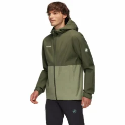 Mammut Skitouren|Bergsteigen<· Linard Light HS Hooded marsh-dark marsh